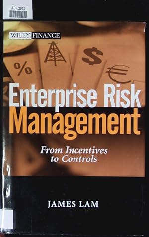 Bild des Verkufers fr Enterprise risk management. From incentives to controls. zum Verkauf von Antiquariat Bookfarm