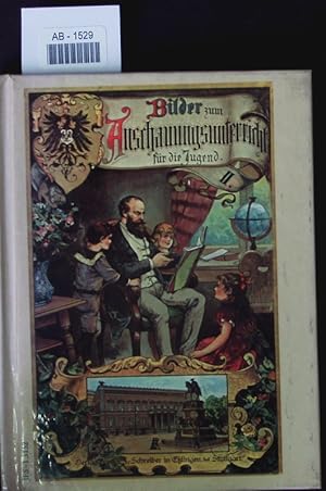 Imagen del vendedor de Bilder zum ersten Anschauungsunterricht fr die Jugend. Ein Bilderbuch ; enthaltend 11 Bildertafeln in Farbendruck. a la venta por Antiquariat Bookfarm