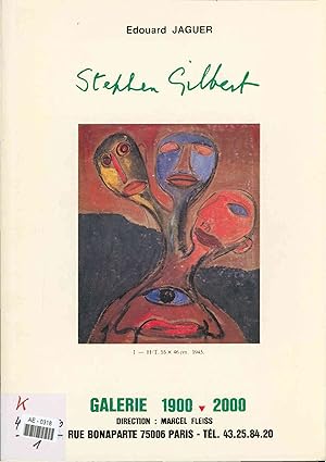 Imagen del vendedor de Stephen Silbert. du 9 au 28 fevrier 1987. Peintures de l'epoque Cabrol et sculptures/structures en metal 1958-1984 a la venta por Antiquariat Bookfarm