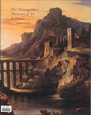 Bild des Verkufers fr Gericault's heroic landscapes. The times of day. The Metropolitan Museum of Art Bulletin, Winter 1990/91 zum Verkauf von Antiquariat Bookfarm