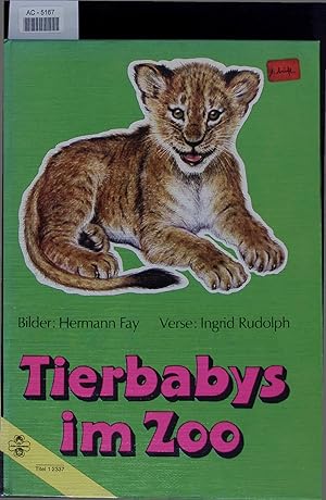 Image du vendeur pour Tierbabys im Zoo. Bilderbuch. mis en vente par Antiquariat Bookfarm