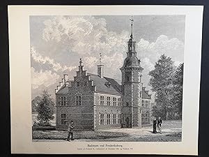 Seller image for Xylographie von 1895. Badstuen ved Frederiksborg. for sale by ANTIQUARIAT Franke BRUDDENBOOKS