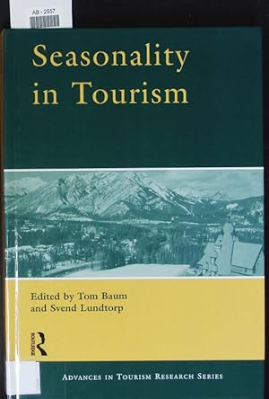 Seller image for Seasonality in tourism. for sale by Antiquariat Bookfarm
