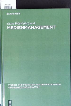 Seller image for Medienmanagement. for sale by Antiquariat Bookfarm