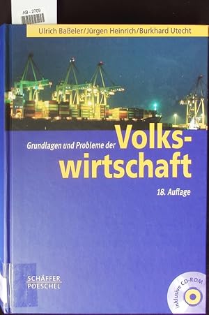 Bild des Verkufers fr Grundlagen und Probleme der Volkswirtschaft. zum Verkauf von Antiquariat Bookfarm