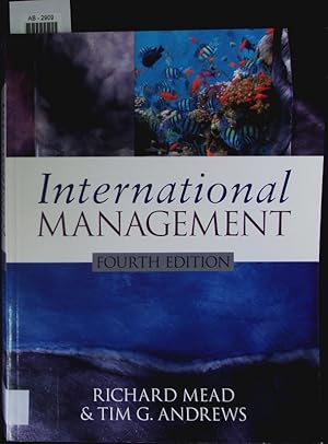 Immagine del venditore per International management. Culture and beyond. venduto da Antiquariat Bookfarm