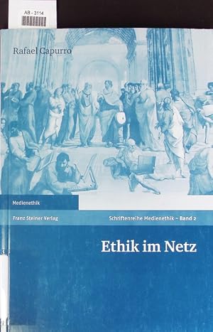 Bild des Verkufers fr Ethik im Netz. zum Verkauf von Antiquariat Bookfarm