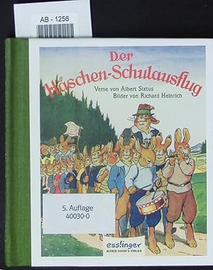 Seller image for Der Hschen-Schulausflug. Ein lustiges Kinderbuch. for sale by Antiquariat Bookfarm