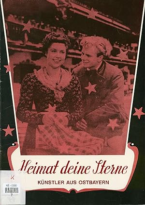 Bild des Verkufers fr Heimat deine Sterne. Knstler aus Ostbayern. 14. Januar - 26. Februar 1984 zum Verkauf von Antiquariat Bookfarm