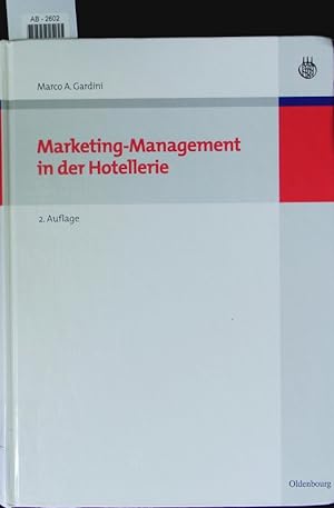 Seller image for Marketing-Management in der Hotellerie. for sale by Antiquariat Bookfarm