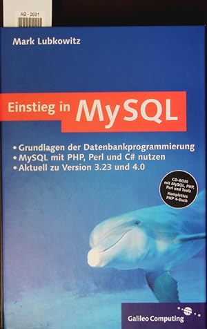 Bild des Verkufers fr Einstieg in MySQL. zum Verkauf von Antiquariat Bookfarm