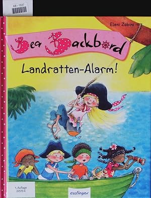 Seller image for Bea Backbord - Landratten-Alarm! for sale by Antiquariat Bookfarm