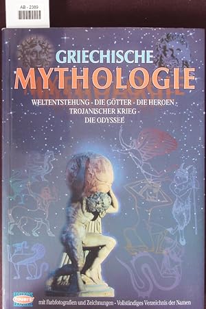 Bild des Verkufers fr Griechische Mythologie. zum Verkauf von Antiquariat Bookfarm