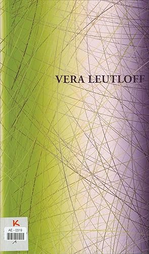 Seller image for Vera Leutloff. Bilder. 19.02. bis 23.03.2002 for sale by Antiquariat Bookfarm