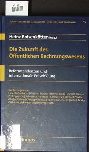 Immagine del venditore per Die Zukunft des ffentlichen Rechnungswesens. Reformtendenzen und internationale Entwicklungen. venduto da Antiquariat Bookfarm