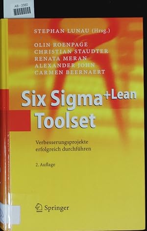 Seller image for Six Sigma + Lean Toolset. for sale by Antiquariat Bookfarm
