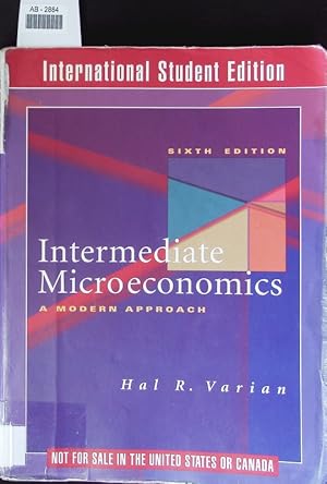 Image du vendeur pour Intermediate microeconomics. mis en vente par Antiquariat Bookfarm