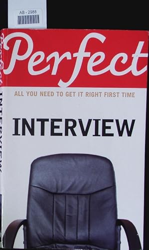Seller image for Perfect interview. for sale by Antiquariat Bookfarm
