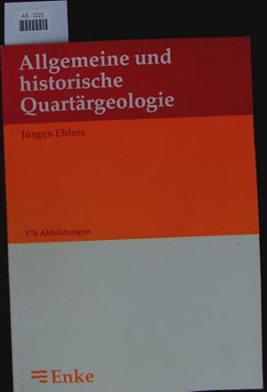 Seller image for Allgemeine und historische Quartrgeologie. for sale by Antiquariat Bookfarm