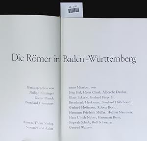 Bild des Verkufers fr Die Rmer in Baden-Wrttemberg. zum Verkauf von Antiquariat Bookfarm
