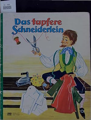 Bild des Verkufers fr Das tapfere Schneiderlein. zum Verkauf von Antiquariat Bookfarm