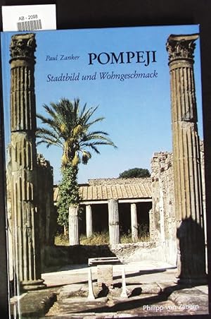 Bild des Verkufers fr Pompeji. zum Verkauf von Antiquariat Bookfarm