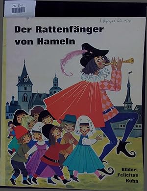 Seller image for Der Rattenfnger von Hameln. for sale by Antiquariat Bookfarm