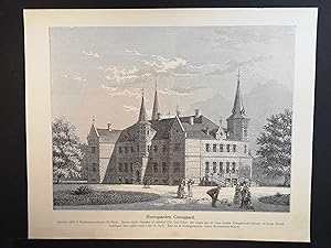 Seller image for Xylographie von 1895. Herregaarden Giesegaard. for sale by ANTIQUARIAT Franke BRUDDENBOOKS