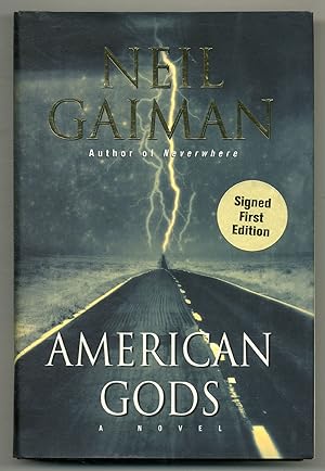 Seller image for American Gods for sale by Between the Covers-Rare Books, Inc. ABAA