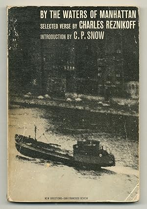 Seller image for By the Waters of Manhattan for sale by Between the Covers-Rare Books, Inc. ABAA