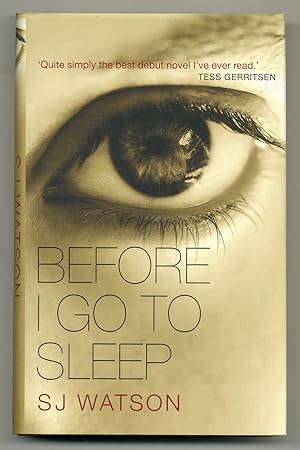 Bild des Verkufers fr Before I Go to Sleep zum Verkauf von Between the Covers-Rare Books, Inc. ABAA
