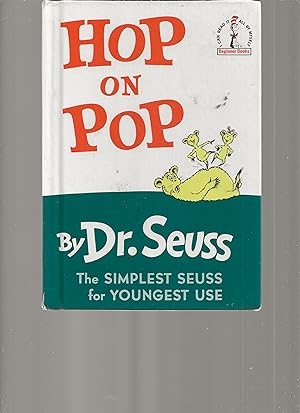 Imagen del vendedor de Hop on Pop (Beginner Books(R)) a la venta por TuosistBook