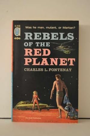 Immagine del venditore per Rebels of the Red Planet/ 200 Years to Christmas (Ace double novel) venduto da Lavendier Books