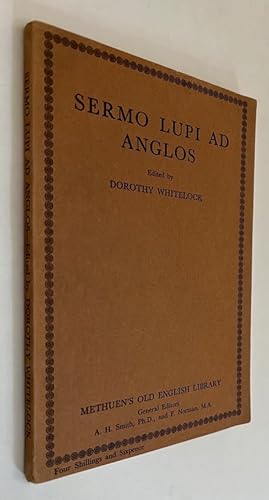 Image du vendeur pour Sermo Lupi Ad Anglos mis en vente par BIBLIOPE by Calvello Books