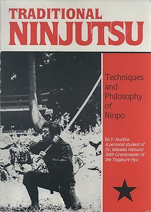 Imagen del vendedor de Traditional Ninjutsu: Techniques and Philosophy of Ninpo a la venta por Masalai Press