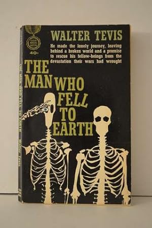 Seller image for The man who fell to earth for sale by Lavendier Books