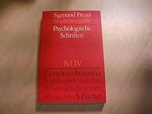 Psychologische Schriften, Studienausgabe Bd 4 Bd. 4. Psychologische Schriften