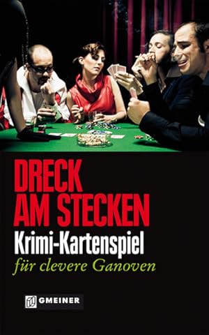 Imagen del vendedor de Gmeiner, A 581512 Zubehr Krimi-Kartenspiel fr clevere Ganoven a la venta por Berliner Bchertisch eG