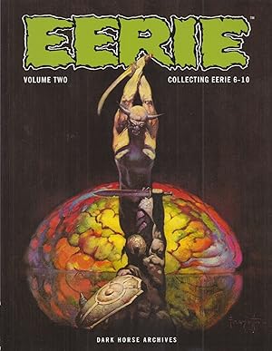 Image du vendeur pour Eerie, Volume 2 (Eerie Archives) mis en vente par Adventures Underground