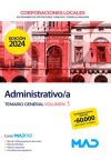 Administrativo/a de Ayuntamientos, Diputaciones y otras Corporaciones Locales. Temario General Vo...