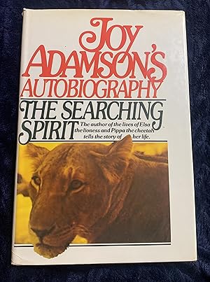 Seller image for The Searching Spirit for sale by Manitou Books