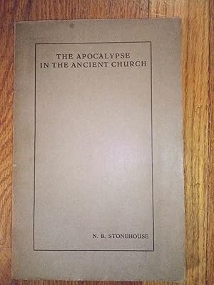 Seller image for The Apocalypse in the Ancient Church: A Study in the History of the New Testament Canon for sale by Library of Religious Thought