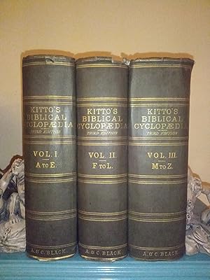 A Cyclopaedia of Biblical Literature, 3 Volumes