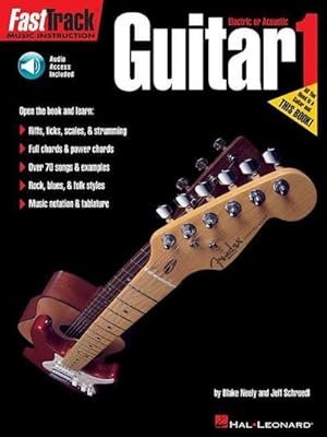 Seller image for Fasttrack Guitar Method - Book 1 for sale by Wegmann1855