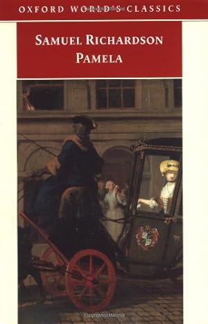 Bild des Verkufers fr Pamela: Or Virtue Rewarded (Oxford World's Classics) zum Verkauf von Modernes Antiquariat an der Kyll