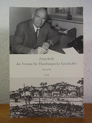 Seller image for Zeitschrift des Vereins fr Hamburgische Geschichte. Band 94 for sale by Antiquariat Weber