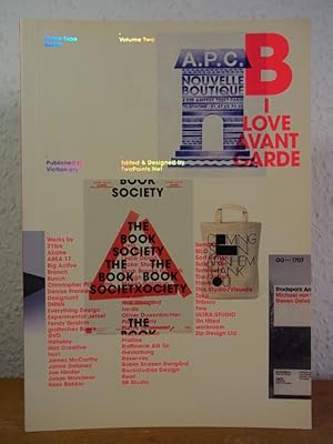 Seller image for I love Type Series. Volume 2: I love Avant Garde for sale by Antiquariat Weber