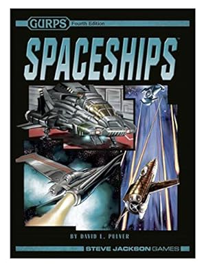 Bild des Verkufers fr Gurps - Spaceships zum Verkauf von WeBuyBooks