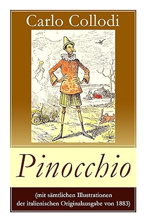 Seller image for Pinocchio (Mit Illustrationen der italienischen Originalausgabe von 1883) for sale by moluna