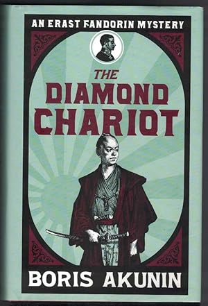 Imagen del vendedor de THE DIAMOND CHARIOT The Further Adventures of Erast Fandorin. a la venta por M. & A. Simper Bookbinders & Booksellers